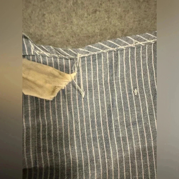 PPLA Claudia tank light blue split sides size S - Picture 5 of 7